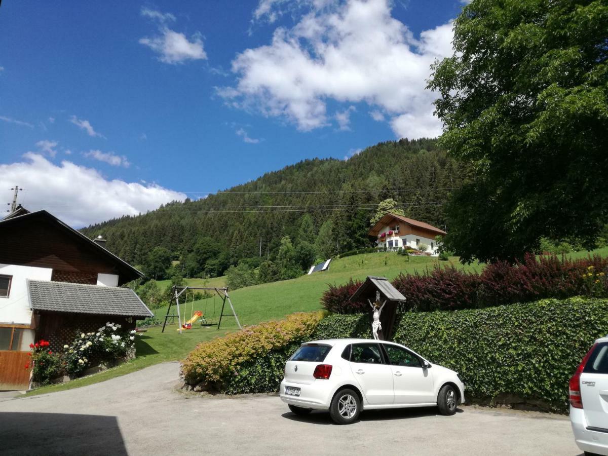 Haus Tonelehof Dellach im Drautal Exterior foto